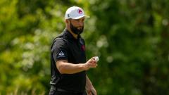 Golfer Jon Rahm